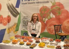 Fabiola Novelo from Axia Vegetable Seeds