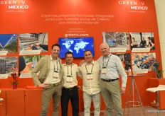 Niels van den Ende, Joel Orozco, Mauricio Revah and Geert van Veen from GreenV, were very excited to be there as their local presence is very important