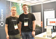 Thomas van den Berg and Joris van der Els from Source, started 3 years ago and have grown very hard, the Mexican market is an interesting and growing market for them.