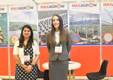 Jyotika Nagri and Jessica Meza from Ambrica with their brand Maxagrow