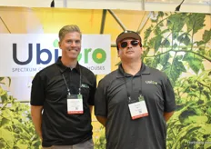 Michael Burrows and Tyler Veyna from Ubigro
