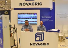 Omar Ramirez and Isaias Bernal from Novagric.