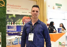 Lorenzo Ferrando de Jong from A-Growtech International.