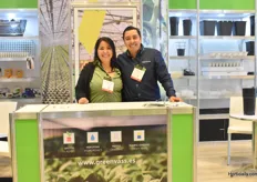 Marcela and Diego from Greenvass.
