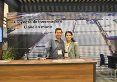 Ricardo Ramos and Monica Vaca from Inverca.