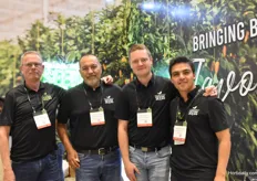 The team of van den Bosch Seeds, Mexico is their most important market.