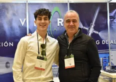 Riccardo and Vincenzo Russo from Vifra. 