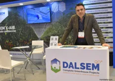 Joop van Riessen from Dalsem, complete greenhouse projects, already more than 90 years active in the Horticulture sector.
