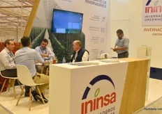 Very busy at the booth of Ininsa.