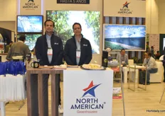 Daniel Partida and Gonzalo Diez from North American Greenhouses.