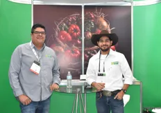 Frank Chavez and Jorge Pina from Yuksel Seeds.