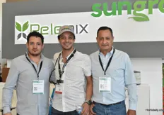 Carlos Rodriguez, Alejandro diaz de Leon and Carlos Rodriguez from Pelemix.