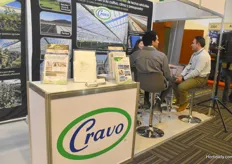 The booth of Cravo.