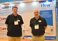 Sven Eric Mayer and Dennis Timmlau from RKW.