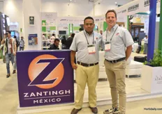 Ricardo Trevilla and Gert-Jan Zanthingh from Zanthingh Mexico.