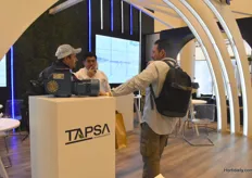 The booth of TAPSA.