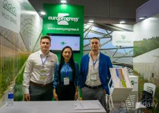 Marco Lejeune, Diego Vezzani, and Le Thi Thanh Thu of Europrogress are looking to expand in the Vietnamese market as their solutions are suitable for the tegion