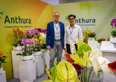 Frank Verhoogt and Nguyen Phan Hong Son with Anthura, hoping in the future Vietnam will become their next China as they look to expan their Asian activities