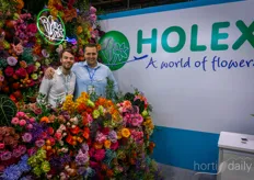 Jim Schoneveld en Robin de Vos, Holex Flowers