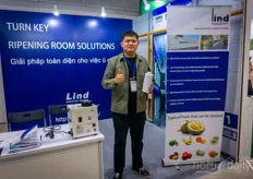 Kimi Cong, Lind industry, offering the Catalytic Generators and ripening solutions to the Asian market