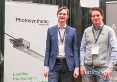 Halvard Aagaard and Oyvind Dahl with Rift Labs were happy to show off their latest LED solution for indoor growers 