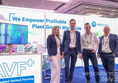 Julia Erftemeijer, Sven Duijvestijn, Rudy van den Berg and Art van Rijn with Artechno are mainly focusing on their solutions for young plants- and hybrid propagation given the market’s needs