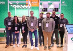Look who posed for us with the entire team! The Pipp Horticulture and GrowGlide team looking fresh as they flaunted all their vertical- and greenhouse growing products