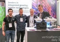 Sepehr Achard (iGrow News) and Harry Durant (the Vertical Farming Podcast) were catching up with Grant MacDonald and Mark Pickering of Vertical Future