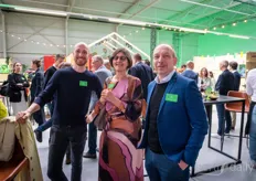 Jasper Meulemans, Technigroup, with Greet Bries and Jan van Tricht, De Pelsmaker