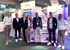 The team of Zalux, the Spanish lighting manufacturer