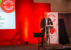 Jonathan Scurlock, NFU, talked about decarbonizing energy