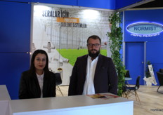 Rabia Ertas and Murat Verdil with Normist.