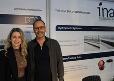 Sofia Zografou and Segre Pas with Ina Plastics