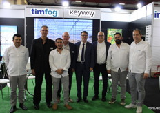 The TIMFOG team, maximize prodiction with cleaner combustion, by Crone & Termeta, Dutch excellence