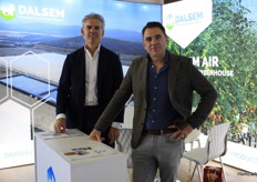 Marc Broeren and Joop van Riessen always persent at this show. Dalsem has quite some projects in the countries east of Turkey