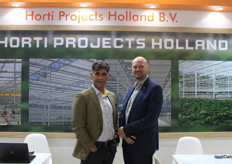 Farzat Pirmoradian and Marco van 't Hart with Horti Projects Holland
