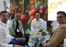 Mert Orbay with Syngenta, Eyyup Dursun with Metro Ziraat, Osman Hoda and Mehmet Emin of Syngenta