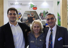 Haluk Atamal has its main focus on the Turkish market with years of experience. They have been the distributor for Ridder for 22 years already. Murat, Turkan and Haluk Atamal