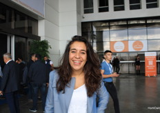 Kim Schotborgh with GreenTech Amsterdam