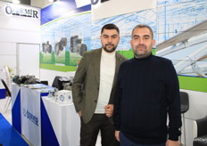 Cagatay Özdemir and Eminer Gokce with Özdemir Reduktor