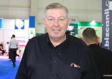 René Polak with Ushio visiting the show