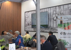 At the BHK Greenhouse booth they also showed the Mekoser Greenhous Systems