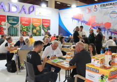 At the ADA booth you also could ask about the Urbinati modular systems for nursery automation