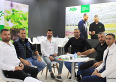 Senoon Bebe and Hoseyin Gifai with Ege Plantek. Ege Planted is a distributer for Jiffy products