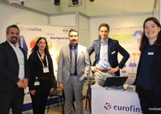Ersin Erbuga, Ceren Kocak, Orhan Dincay, Sjors Beijer and Pauline Bugter with Eurofins