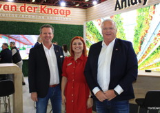 The van der Knaap Team, Chris van der Wel, Pinar Savas and Ron van der Knaap