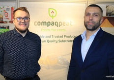 Pranas Zabinskas and Mareks Kalve with Compaqpeat