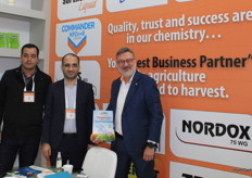 Mahabbat Valiyev and Fuat Mamadov from Azerbaijan and Mehmet Yula, working with Dogal