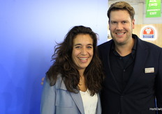 Kim Schotborgh and Joran Tienpont promoting the GreenTech in Amsterdam and Mexico