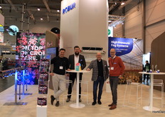 Jurnjan van den Bremer, Aad Verduijn and Peter van den Bemd (MJ-Tech). Second from left Robur's, Michiel Wisse